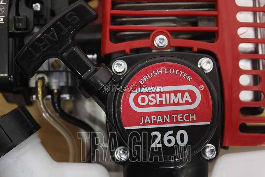 Động cơ máy cắt cỏ Oshima 260 với công suất 0.5KW