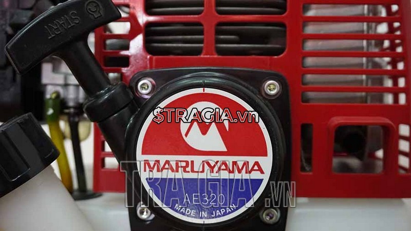 Máy cắt cỏ Maruyama BCF320HTR AE320 đỏ