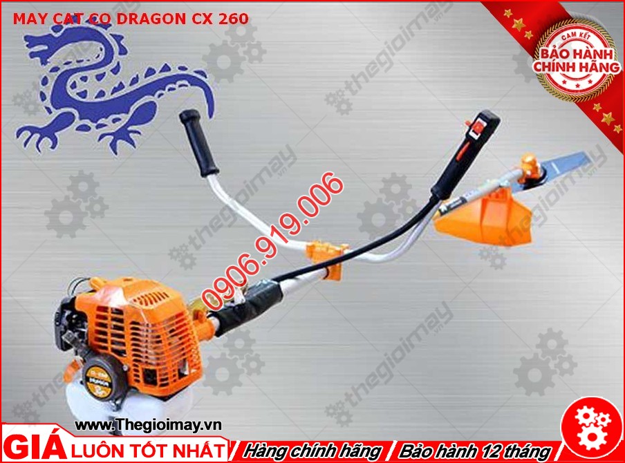 Máy cắt cỏ Dragon CX 260