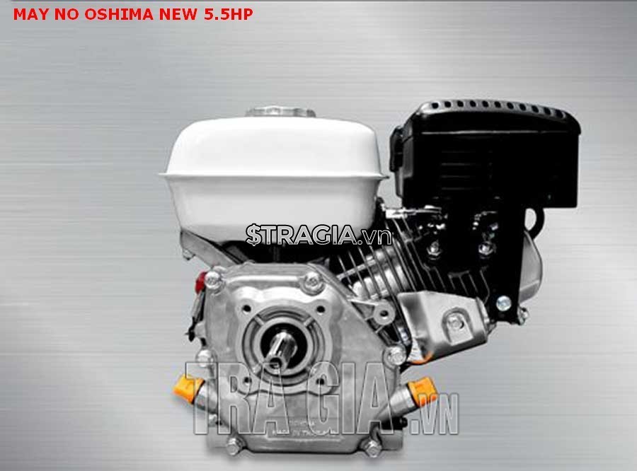 Động cơ xăng OSHIMA NEW 5.5HP khởi động bằng tay có hệ thống làm mát bằng gió