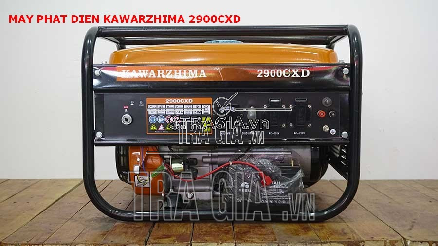 Máy phát điện Kawarzhima 2900CXD (có đề)