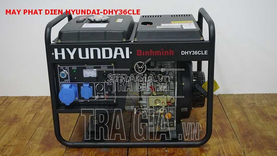 Máy phát điện Hyundai DHY36CLE