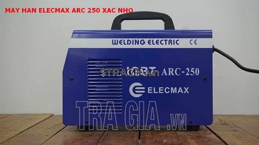 Máy hàn Elecmax ARC-250 xác nhỡ