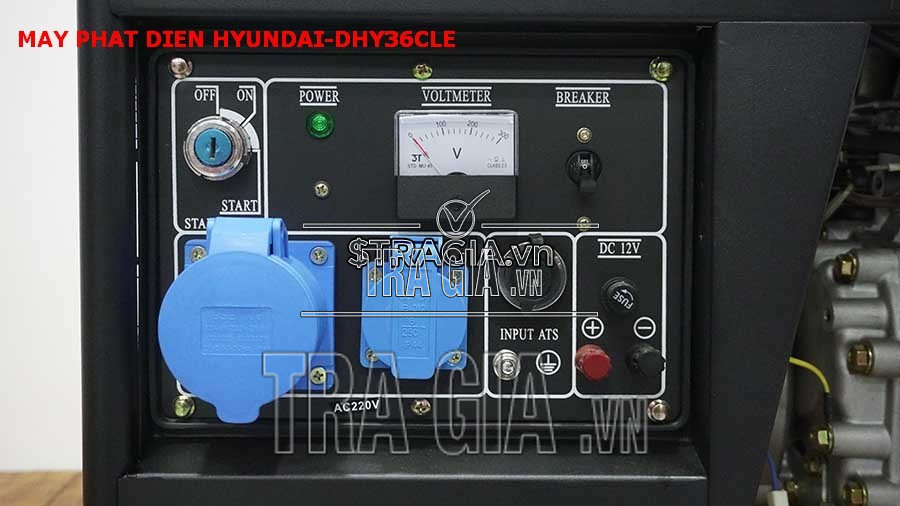 Máy phát điện Hyundai DHY36CLE