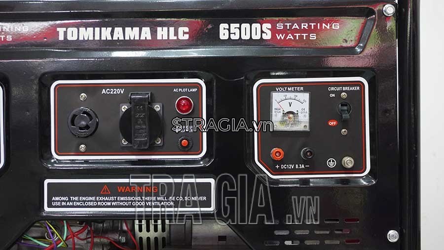 Máy phát điện Tomikama 6500S (đề nổ)