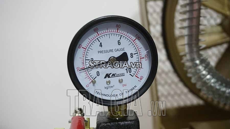 Đồng hồ đo áp lực của máy nén khí HITACHI 2X51
