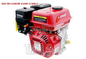 Động cơ xăng Loncin G160F-C 5.5HP