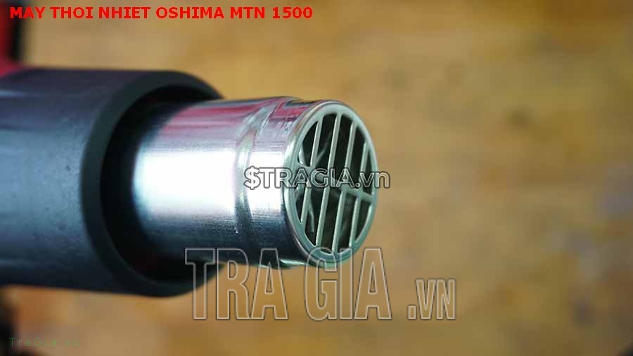 Máy thổi nhiệt Oshima thường được dùng để hòa tan hoặc kết dính các vật liệu với nhau