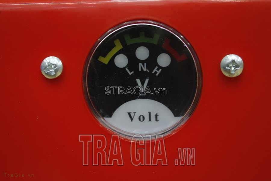 Đồng hồ đo vol máy phun thuốc Oshima AG-20 trắng chính hãng