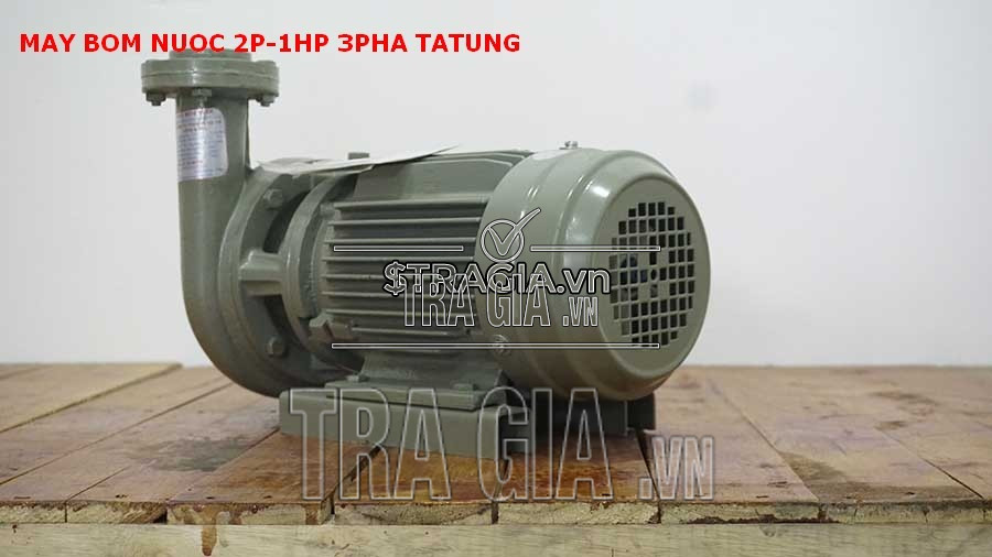 Bơm nước 2P-1HP 3pha (Tatung)