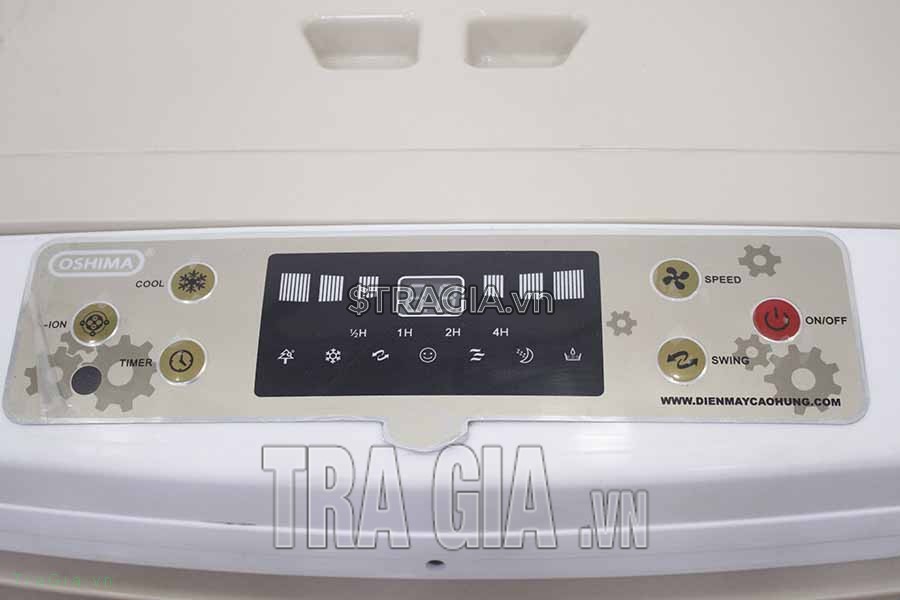 Bảng điều khiển của máy làm mát Oshima OS180-5000
