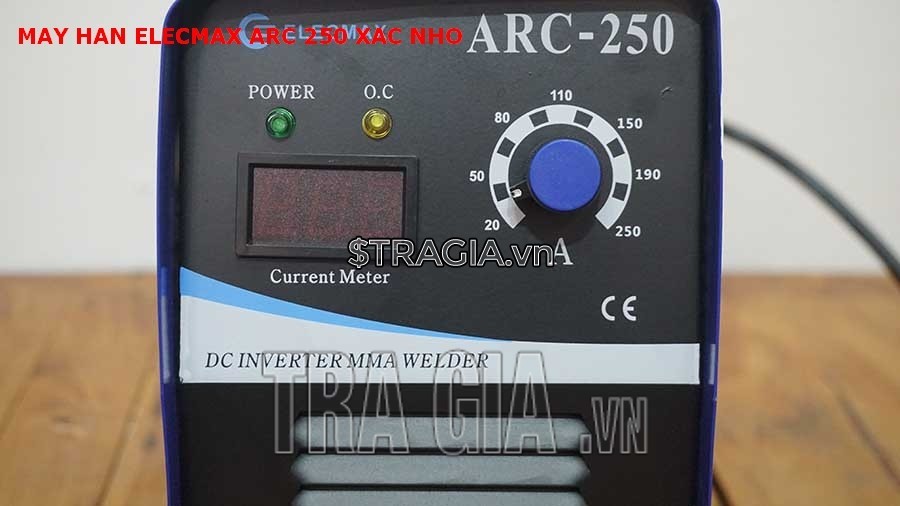 Bảng điều khiển máy hàn Elecmax ARC 250 xác nhỡ