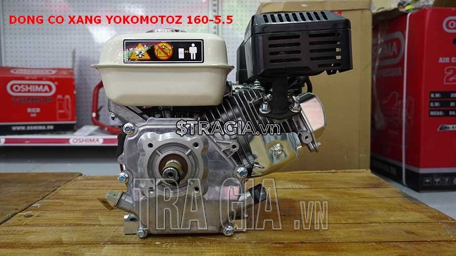Động cơ xăng YOKOMOTOZ 160 5.5HP