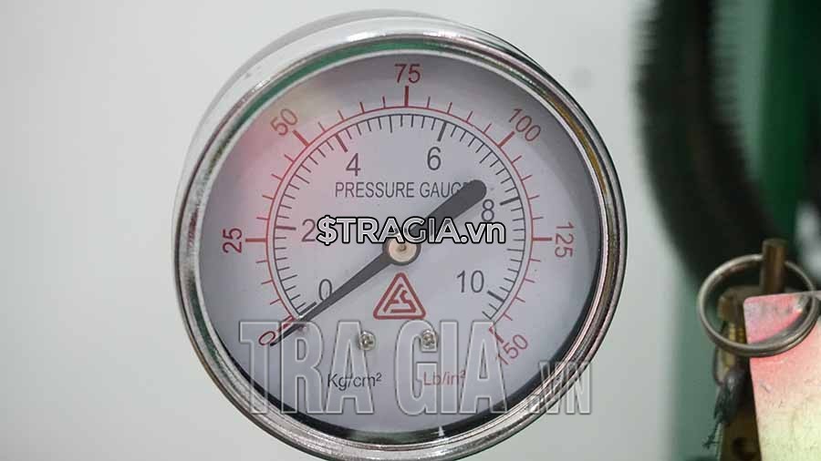 Đồng hồ đo áp lực của máy nén khí Fusheng TA51