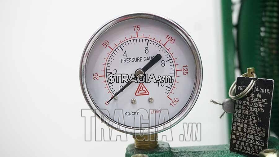 Đồng hồ đo áp lực của máy nén khí Fusheng VA51 