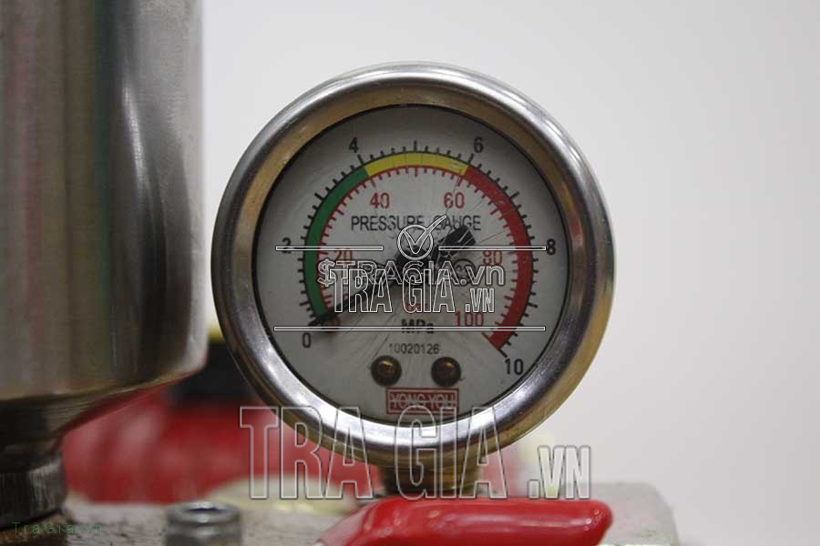 Đồng hồ đo áp lực của máy phun áp lực Super HLC 28
