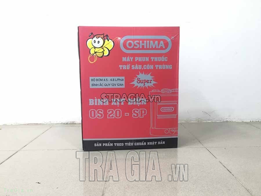 Bình xịt điện Oshima OS 20 SP
