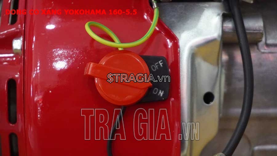 Công tắc khởi động của máy nổ YOKOHAMA 160 5.5HP