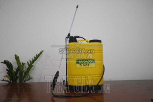 Bình xịt điện DUDACO 1802 chính hãng