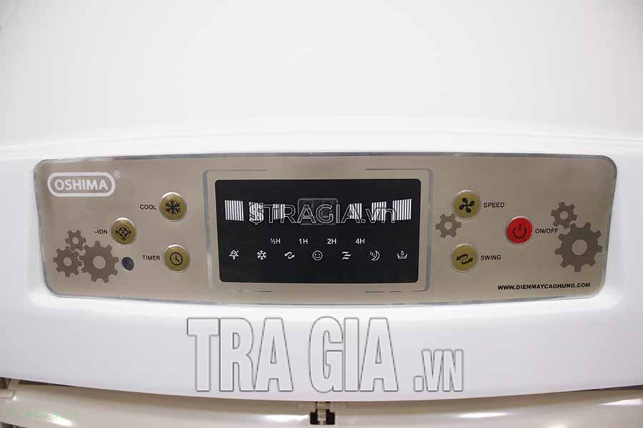 Bảng điều khiển của máy làm mát Oshima OS230-6000