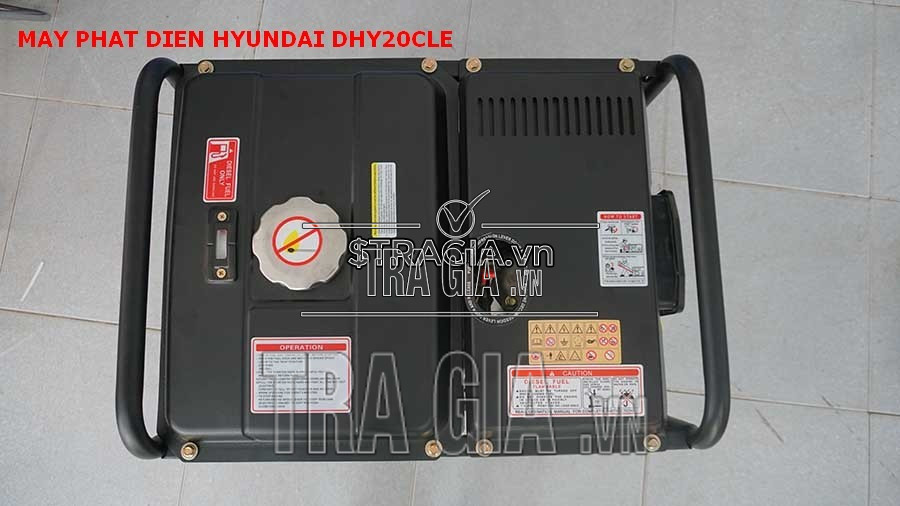Máy phát điện Hyundai DHY20CLE