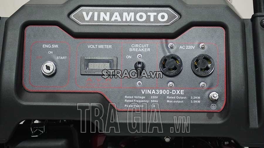 Máy phát điện VINAMOTO 3900E 3.5KW (đề)
