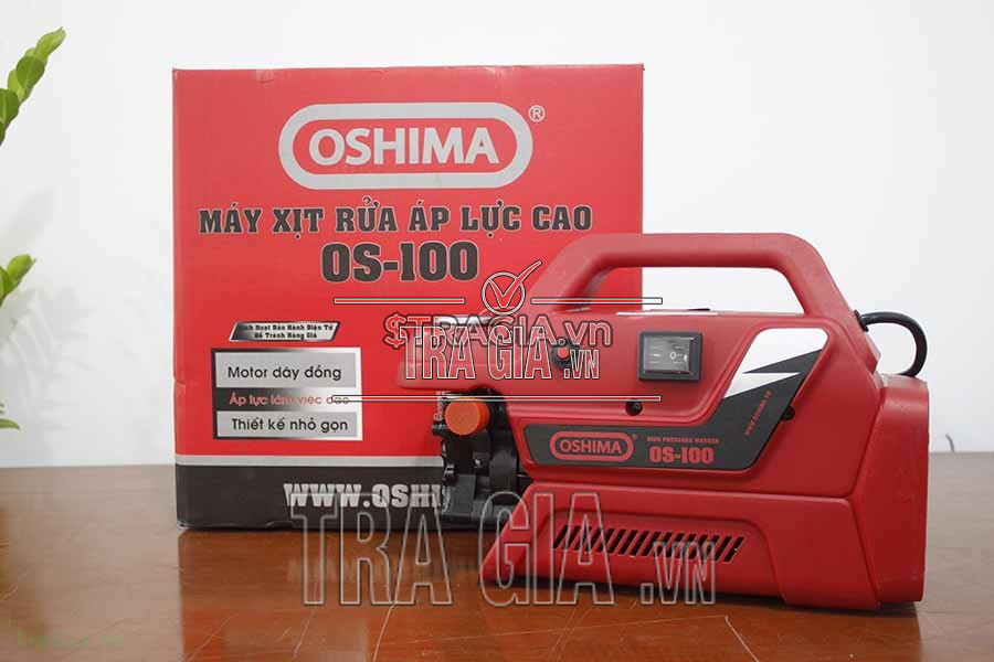 Máy rửa xe Oshima OS 100 chính hãng