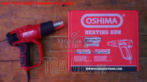 Máy có trọng lượng nhẹ giúp người dùng dễ dàng sử dụng trong thời gian dài