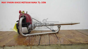 Mitsuyama TL-35N có thể kiểm soát được lượng hóa chất ra đảm bảo an toàn cho người dùng cũng như môi trường xung quanh