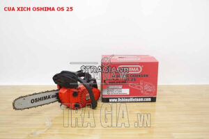 Máy cưa xích oshima 25