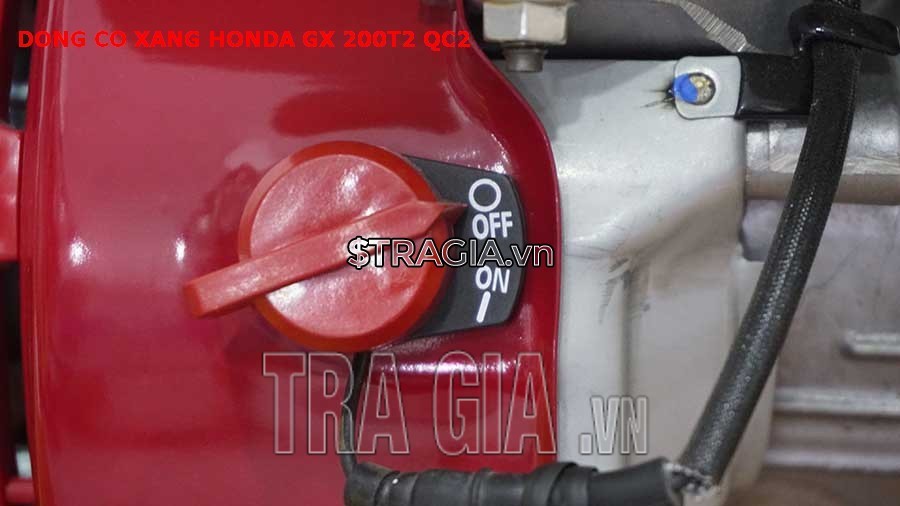 Động cơ xăng Honda GX 200T2 QC2