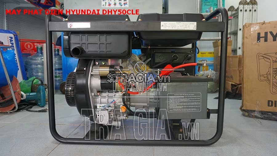Máy phát điện Hyundai DHY50CLE