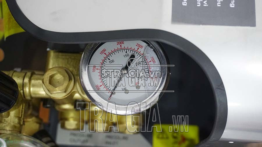 Đồng hồ đo áp lực của máy xịt rửa xe 1750 PS