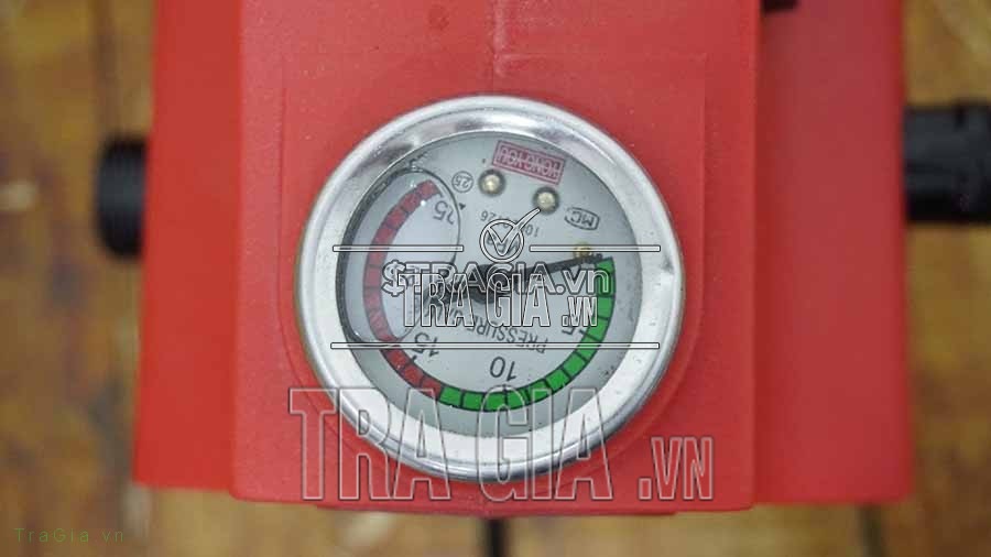 Đồng hồ đo áp lực máy phun rửa áp lực cao Oshima OS-120
