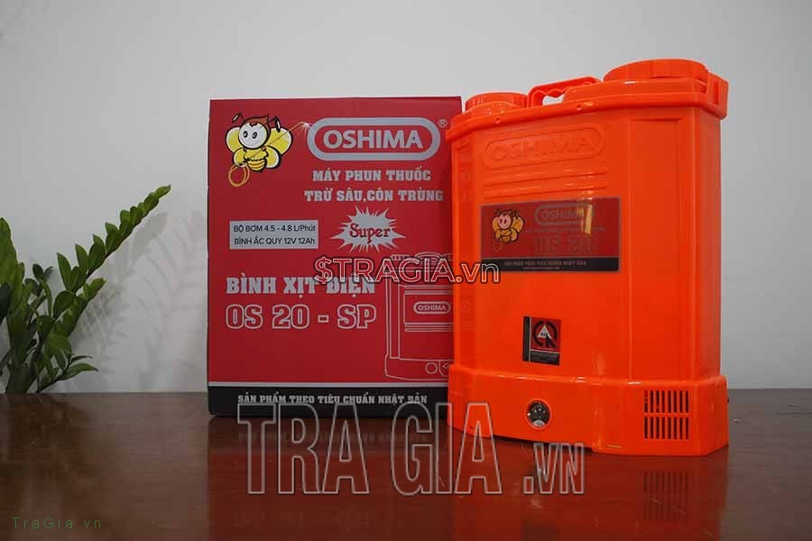 Bình xịt thuốc OSHIMA OS 20 cam chính hãng