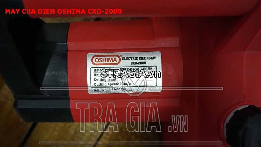 Cưa điện OSHIMA CXD 2000