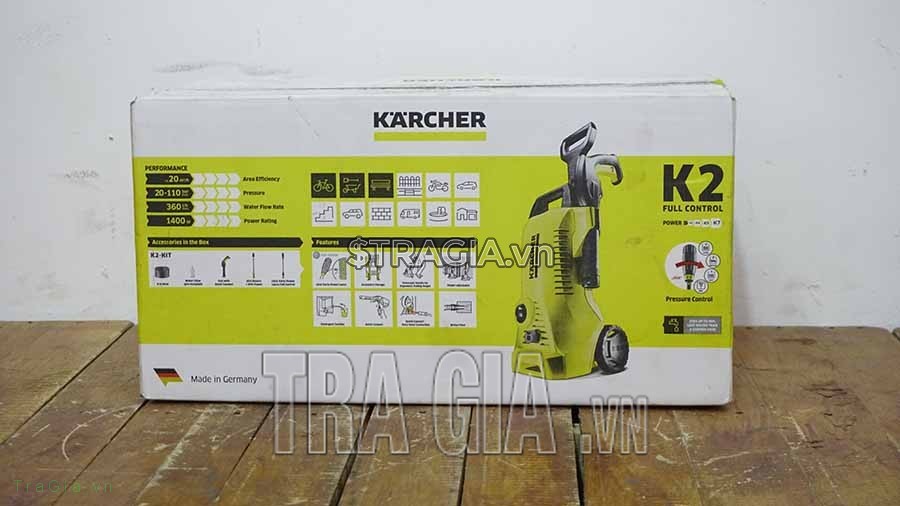Máy phun rửa Karcher K2 Full Control EU