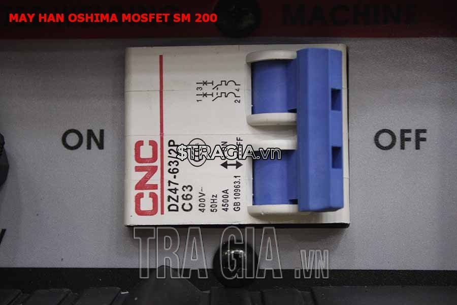 CP chống giật của máy hàn que Mosfet SM-200