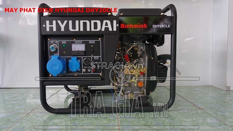 Máy phát điện chính hãng Hyundai DHY20CLE