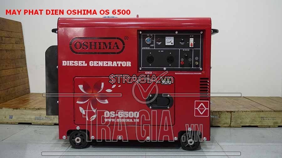 Máy phát điện gia đình Oshima OS 6500