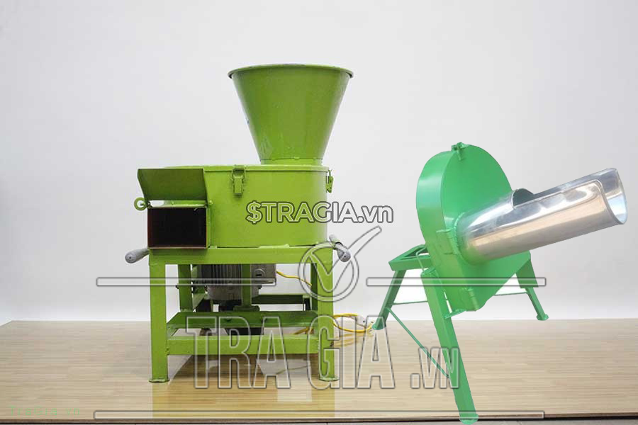 Các loại máy thái chuối. Máy thái chuối và máy băm chuối giá rẻ