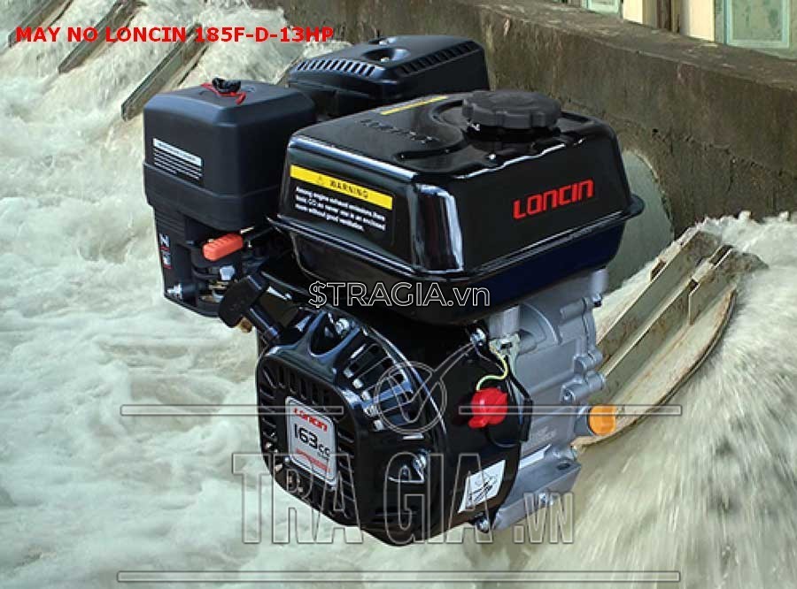 Máy nổ Loncin G185F-D 13HP