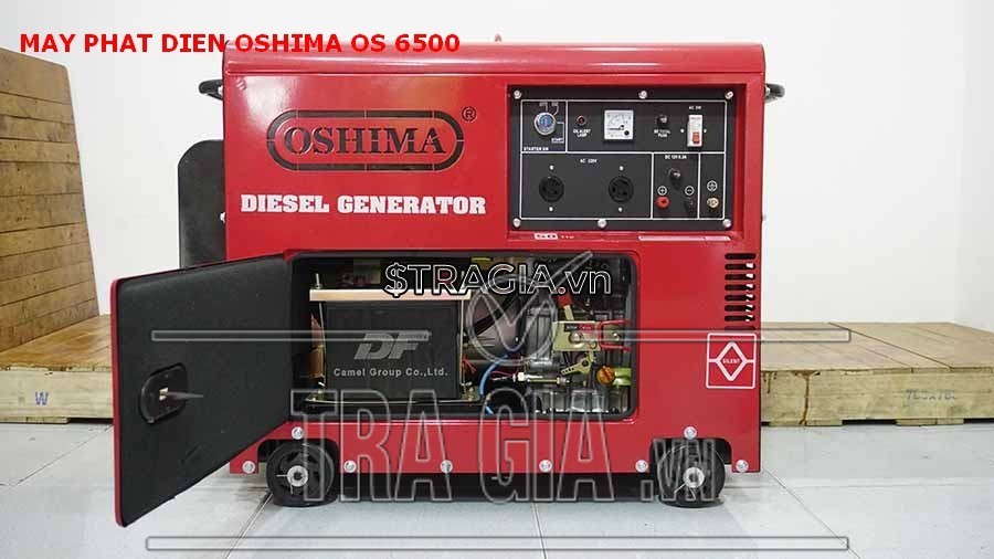 Máy phát điện Oshima OS 6500 được bảo hành 12 tháng toàn quốc