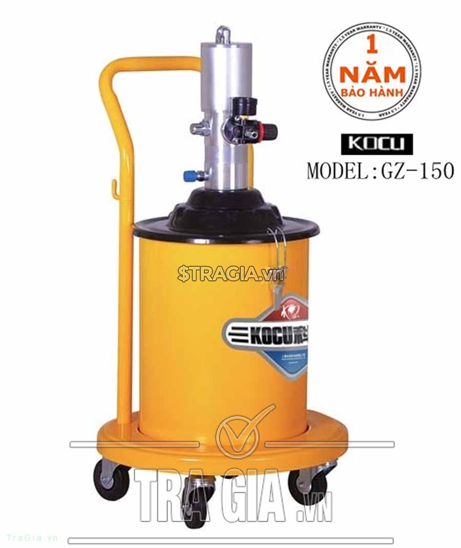 Máy bơm mỡ Kocu-GZ-150 