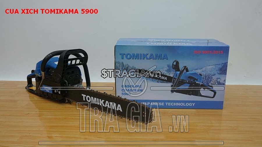 Cưa xích Tomikama 5900