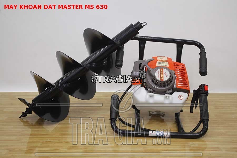 Máy khoan đất Master-MS-630