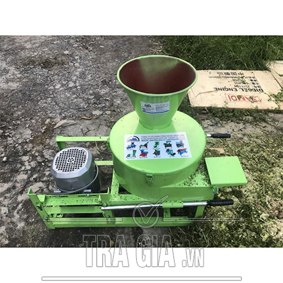 Những lưu ý đảm bảo an toàn khi dùng máy băm chuối