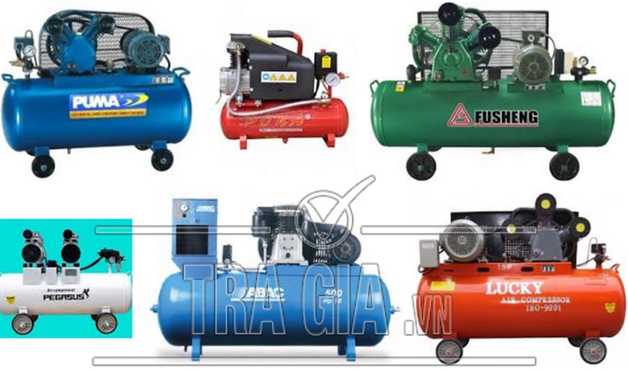 Những loại máy nén khí phổ biến trên thị trường