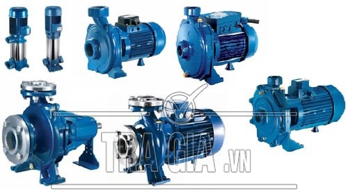 Các loại máy bơm nước hiện có trên thị trường