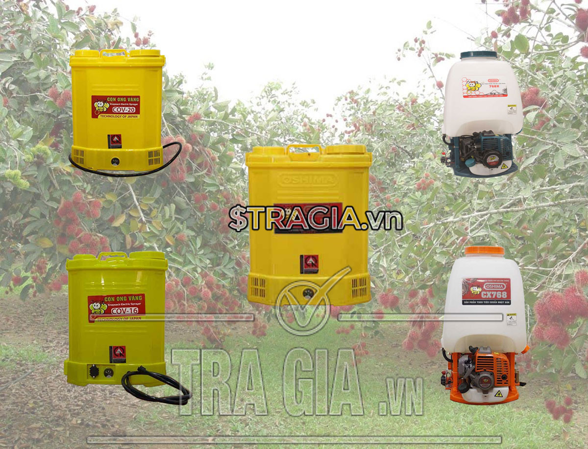 Top 5 bình phun thuốc trừ sâu tốt nhất hiện nay